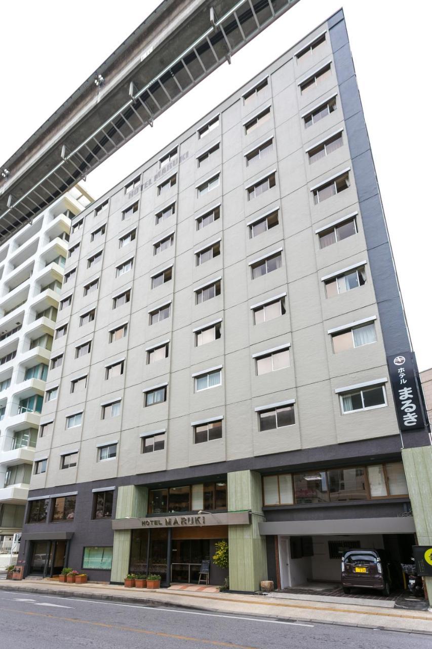Hotel Maruki Naha Zewnętrze zdjęcie